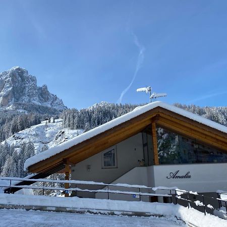 Amalia Apartment Santa Cristina Val Gardena Bagian luar foto