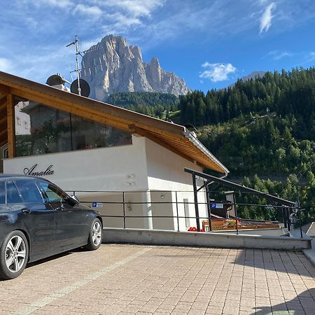 Amalia Apartment Santa Cristina Val Gardena Bagian luar foto