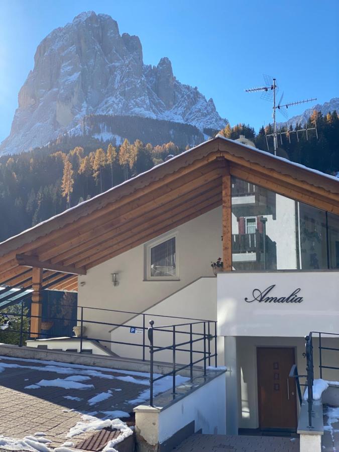 Amalia Apartment Santa Cristina Val Gardena Bagian luar foto