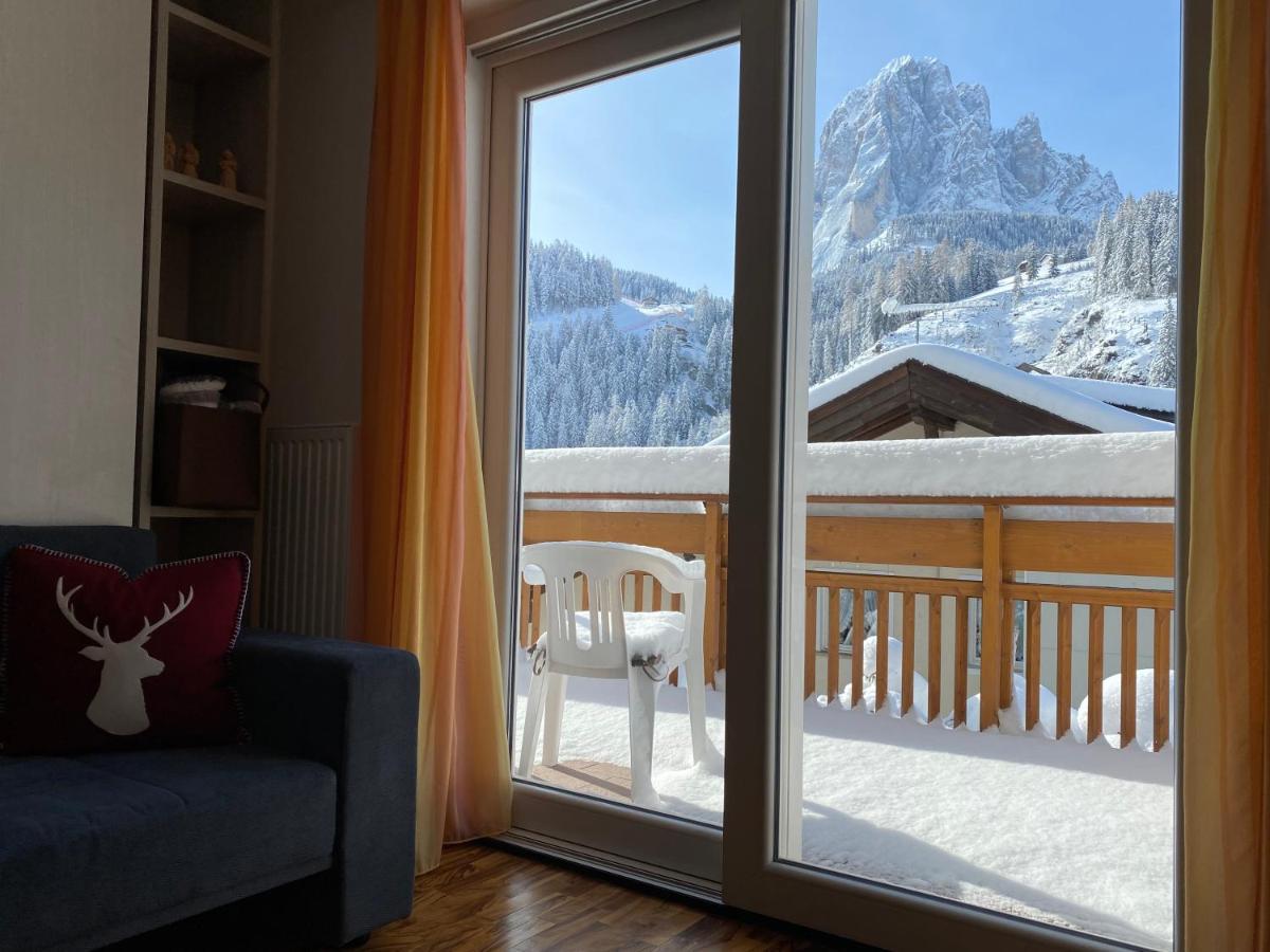 Amalia Apartment Santa Cristina Val Gardena Bagian luar foto