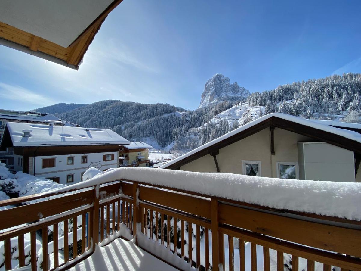 Amalia Apartment Santa Cristina Val Gardena Bagian luar foto