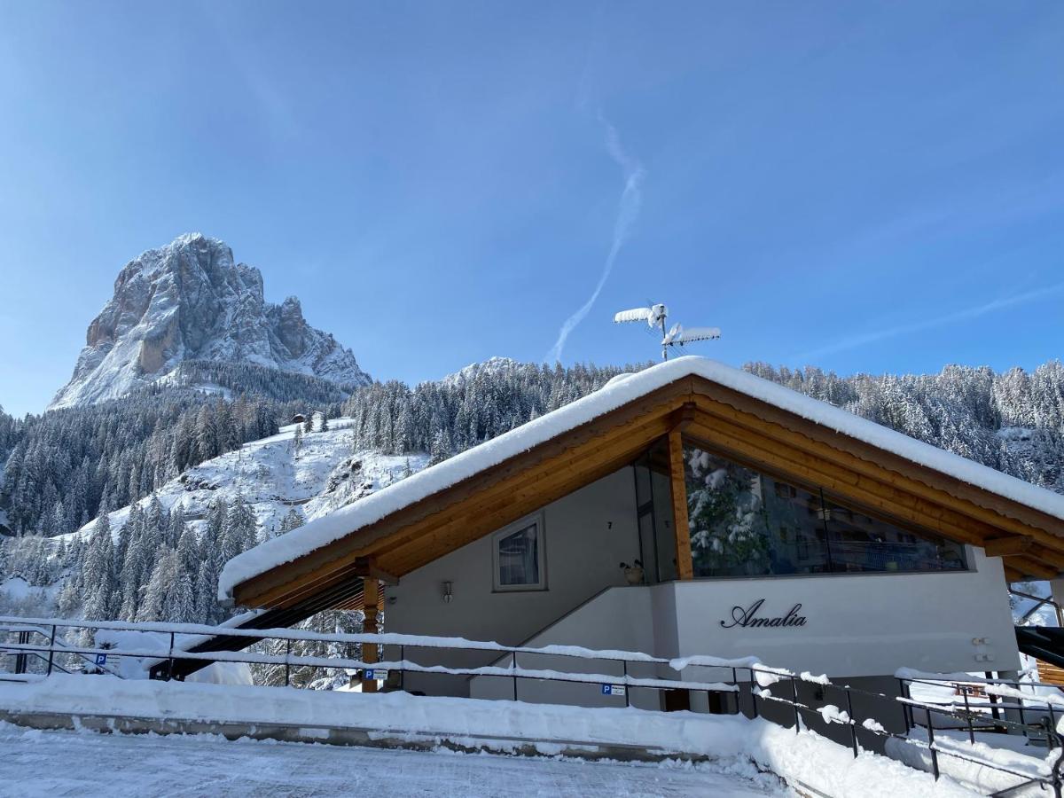 Amalia Apartment Santa Cristina Val Gardena Bagian luar foto