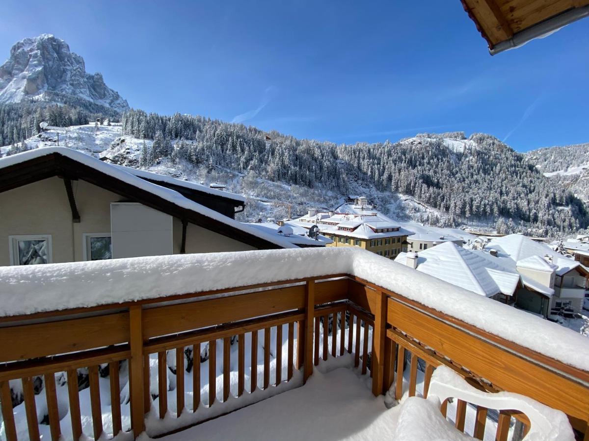 Amalia Apartment Santa Cristina Val Gardena Bagian luar foto
