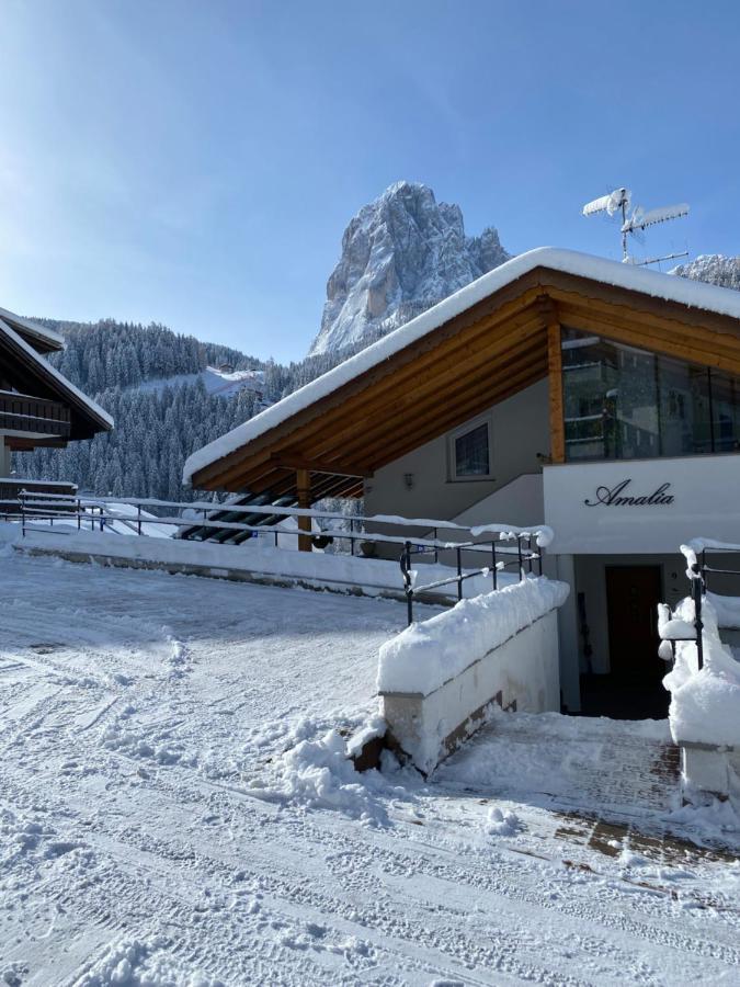 Amalia Apartment Santa Cristina Val Gardena Bagian luar foto