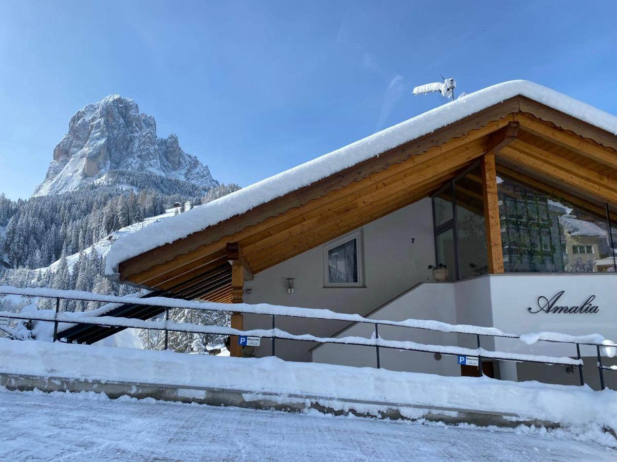 Amalia Apartment Santa Cristina Val Gardena Bagian luar foto